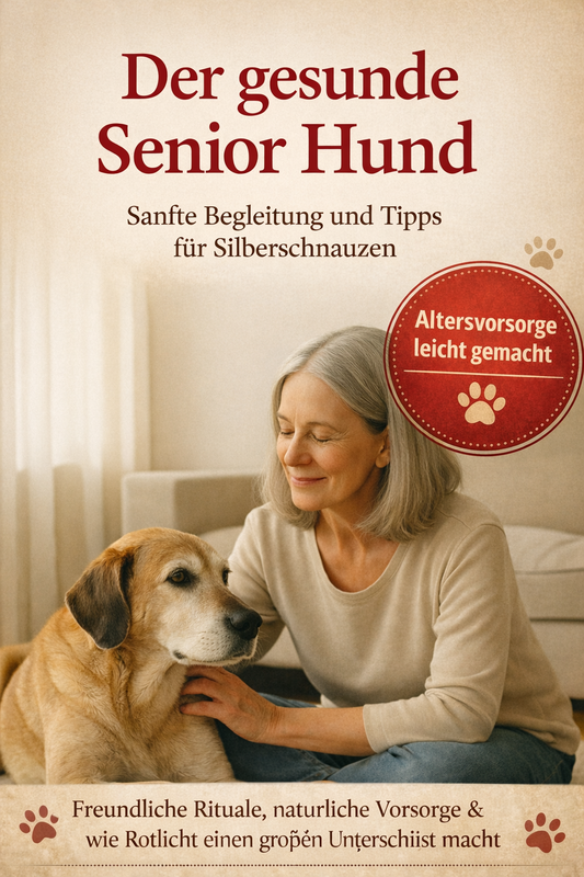 Der gesunde Senior Hund E-Book