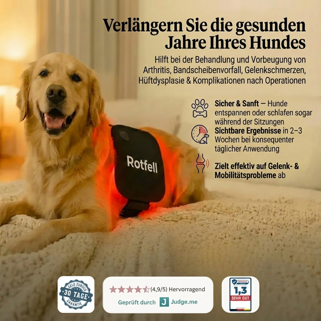 Rotfell Rotlichtgürtel