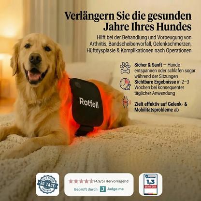 Rotfell Rotlichtgürtel